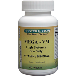 Mega- VM High Potency Vitamin Mineral Supplement
