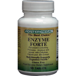 Natural Enzymes Enzyme Forte'