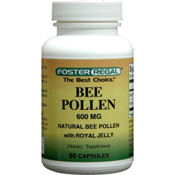 Bee Pollen 600 mg with Royal Jelly