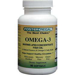 Omega-3 Fish Oil 1000 mg Per Softgel A Natural Source of Omega-3 Total OMEGA-3 Fatty Acids 600 MG