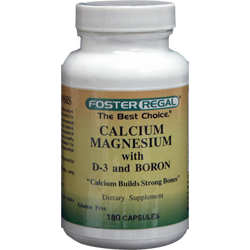 Calcium, Magnesium with Vitamin D and Boron