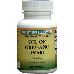 Oil Of Oregano 150 mg of 10:1 Extract Equivalent to 1500 mg Oil Of Oregano