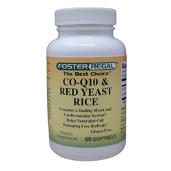 Co Q10 and Red Yeast Rice