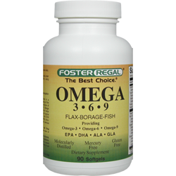 Omega-3-6-9 (Flax-Borage-Fish) Essential Oils