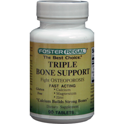 Calcium Magnesium Zinc Triple Bone Support