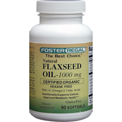 Flaxseed Oil 1000 mg Organic