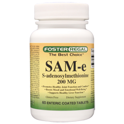 SAM-e 200 mg Enteric Coated Tablets