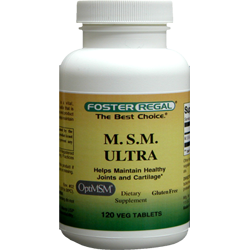 M. S. M. Ultra 1,500 mg