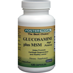 Glucosamine plus MSM