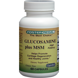 Glucosamine plus MSM