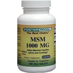 M. S. M. 1,000 mg