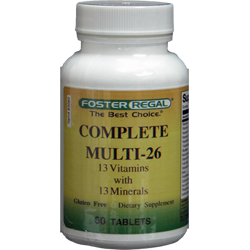 Multi Vitamin/Mineral Multi-26