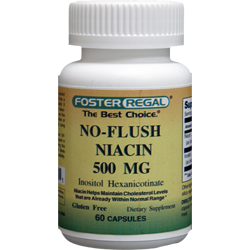Niacin 500 mg No-Flush
