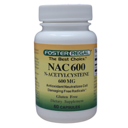 N-Acetylcysteine (NAC) 600 mg