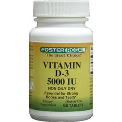 Dry Vitamin D-3 5000 IU