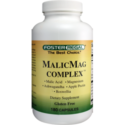MalicMag Complex ™ Malic Acid, Magnesium, B1, B6 Energy for the cells.