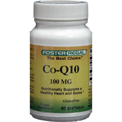 Co Q-10 100 mg Vitamin E 5 IU