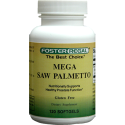 Mega Saw Palmetto Extract 320 mg 85-95% Fatty Acids