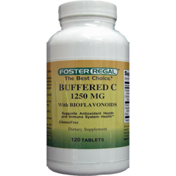 Vitamin C Buffered C 1250 mg w/Bioflavonoids